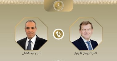 وزير الخارجية يتبادل وجهات النظر مع نظيره الألماني حول مستجدات Gaza
