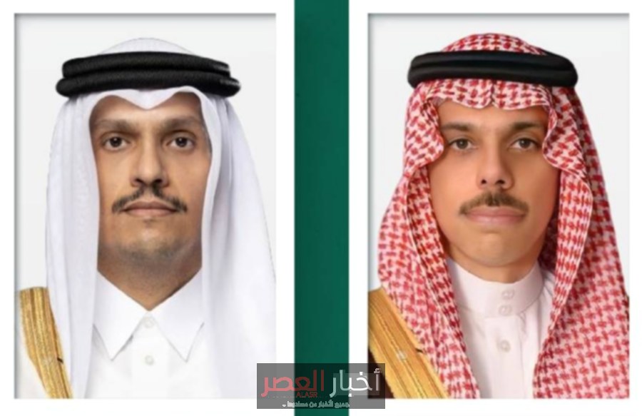 وزير الخارجية يتواصل مع نظيره القطري لتعزيز العلاقات الثنائية ومناقشة التطورات الإقليمية