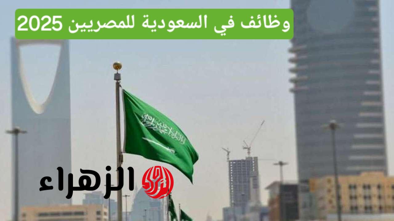 فرص عمل مميزة للمصريين في السعودية والإمارات 2025 براتب يصل إلى 12 ألف درهم شهرياً