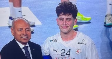 يوسف عبد الغني: دعم الجمهور كان مفتاح تجاوز تحدي الدنمارك