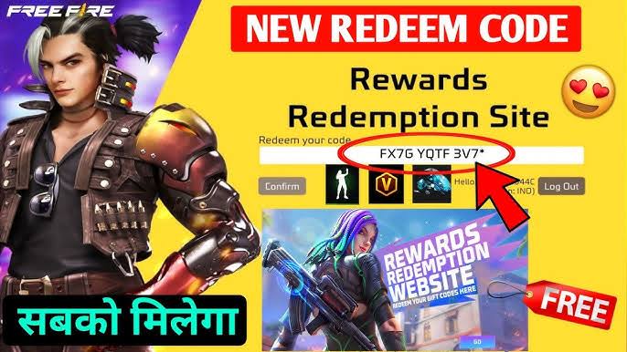 15 September”.. اكواد فري فاير مجانا اليوم غير مستعملة والاستبدال عبر جارينا reward ffgarena - تواصل نيوز