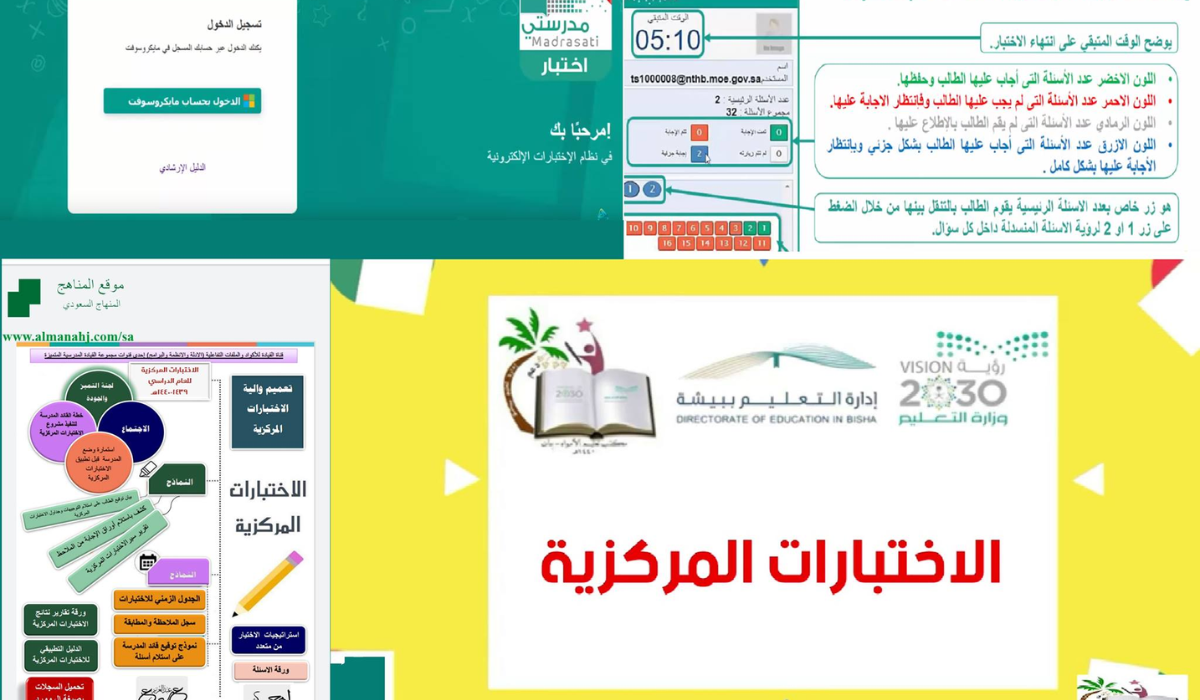 وزارة التعليم السعودية تفاجئ الطلاب بتطبيق الاختبارات المركزية منصة مدرستي في مواد ومراحل دراسية لم يتوقعها أحد