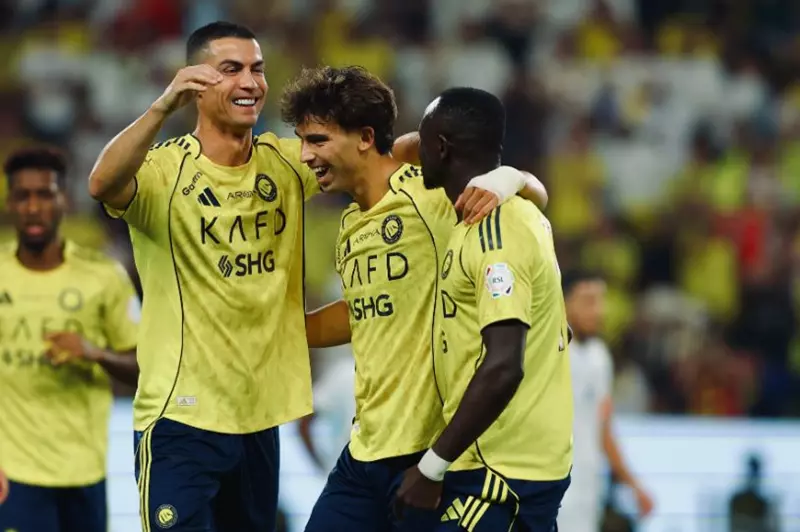 رونالدو يغيب عن تشكيلة النصر في مواجهة جوا الحاسمة بدوري أبطال آسيا في مفاجأة كبرى