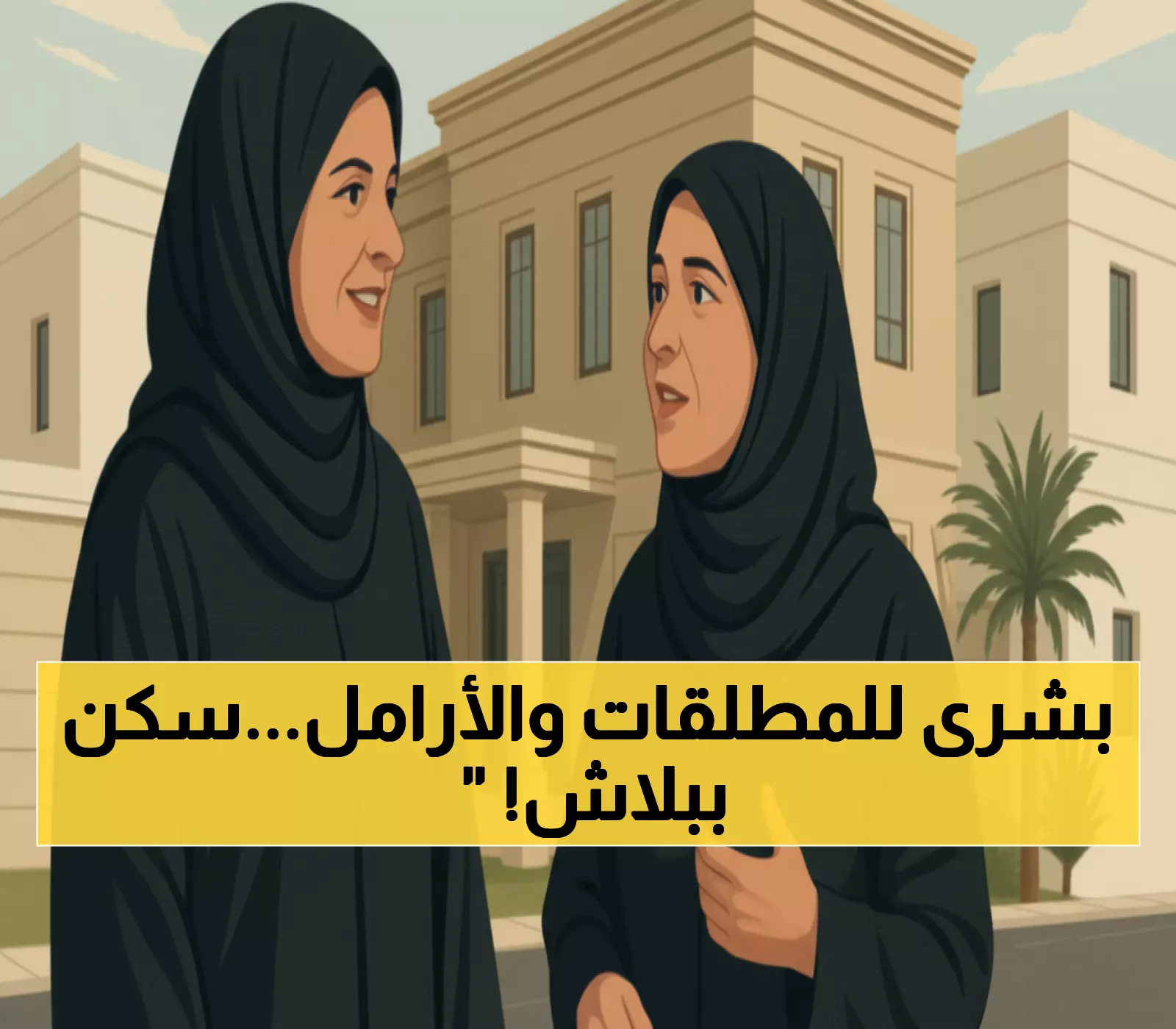 السعودية تطلق برنامج إسكان مبتكر يغير حياة المطلقات والأرامل بفرص سكنية جديدة وشروط ميسرة تسهل الوصول إليها