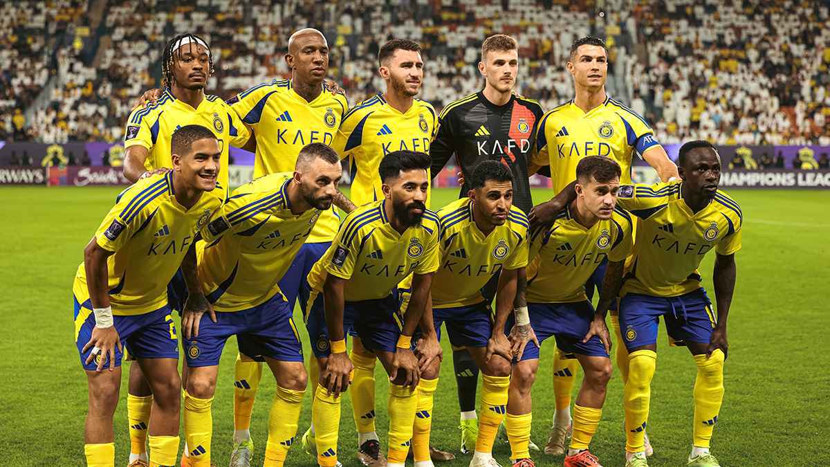 موعد مباراة النصر مع جوا الهندي في دوري أبطال آسيا وأهم القنوات الناقلة لمتابعة اللقاء المنتظر