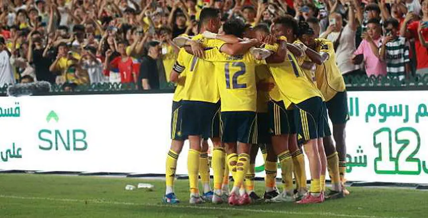 تابعوا معنا البث المباشر لمباراة النصر السعودي وجوا الهندي في دوري أبطال آسيا لحظة بلحظة اليوم