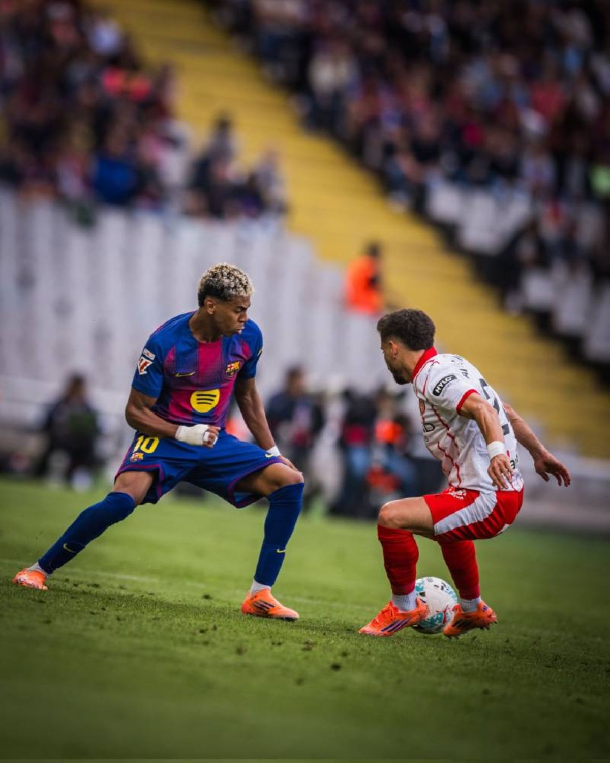 برشلونة يعزز صدارته في الدوري الإسباني بعد الانتصار المثير على جيرونا والسباق مستمر نحو الهدافين