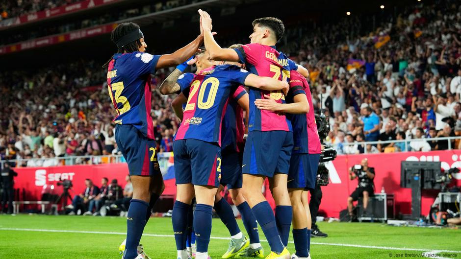 ديون برشلونة تضغط على الفريق في ظل مستحقات مالية ضخمة للأندية الألمانية وتحديات مستقبلية كبيرة
