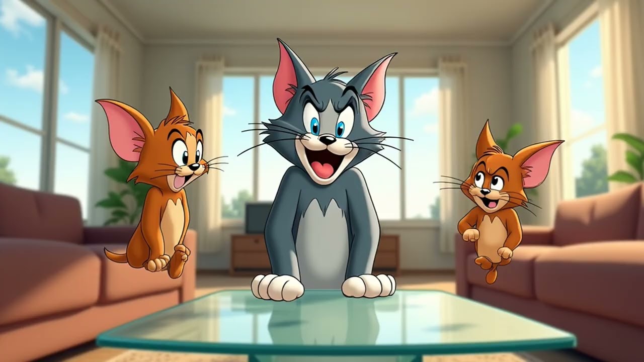 تردد قناة توم وجيري 2025