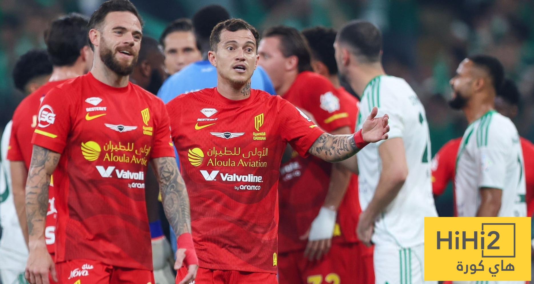 أول رد فعل قوي من نادي القادسية بعد رفض احتجاجه ضد الأهلي في الدراما الكروية للأهلي السعودي