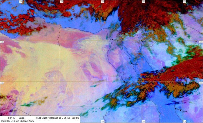 السبت مصيبة سيل ورعد يهز البلاد الأرصاد تحذر طقس اليوم كارثي توقعات مرعبة للمواطنين الآن.