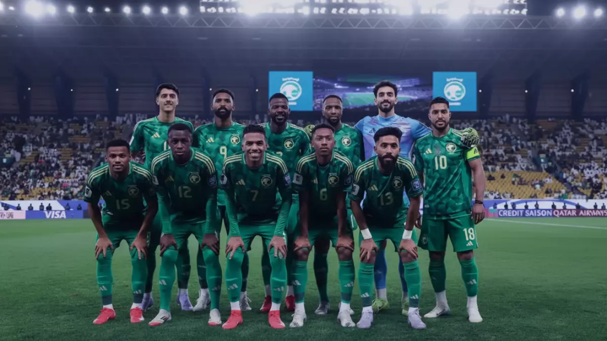 السعودية ترتقي إلى المركز الثامن والخمسين عالمياً بعد تأهلها لمونديال ٢٠٢٦ وفقاً لتصريحات فيفا الرسمية