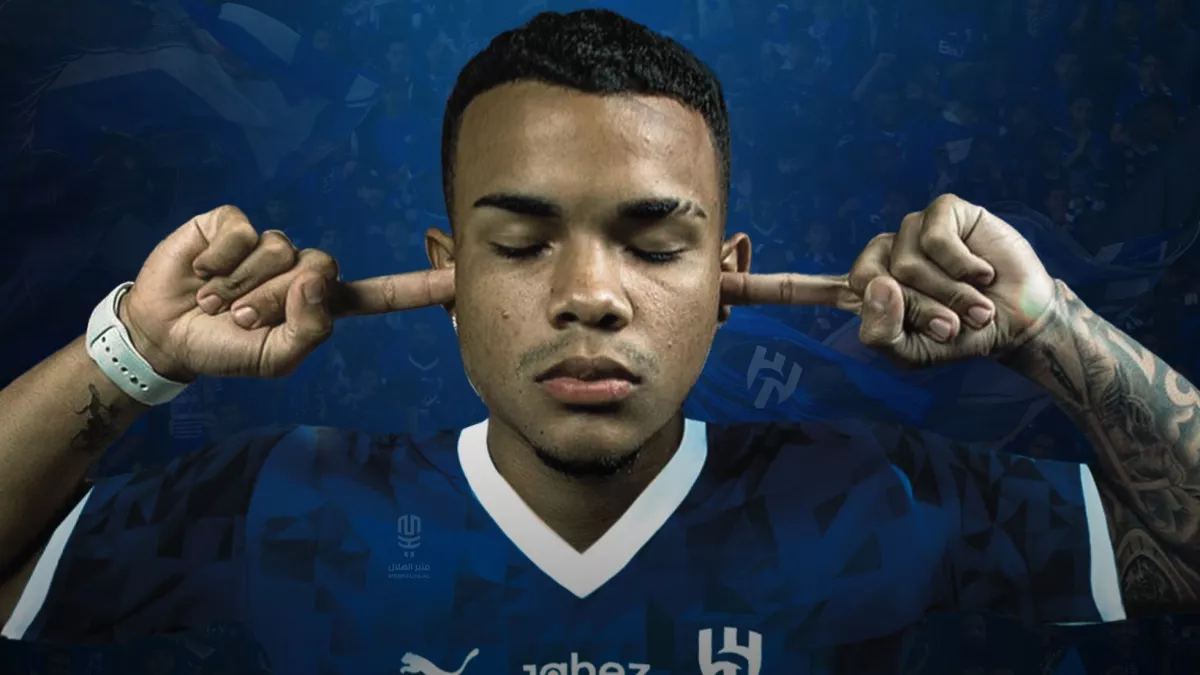 الهلال السعودي يرد رسميا على شائعات خروج كايو سيزار في فترة الانتقالات الشتوية ورد قوي من وكيل إنزاغي