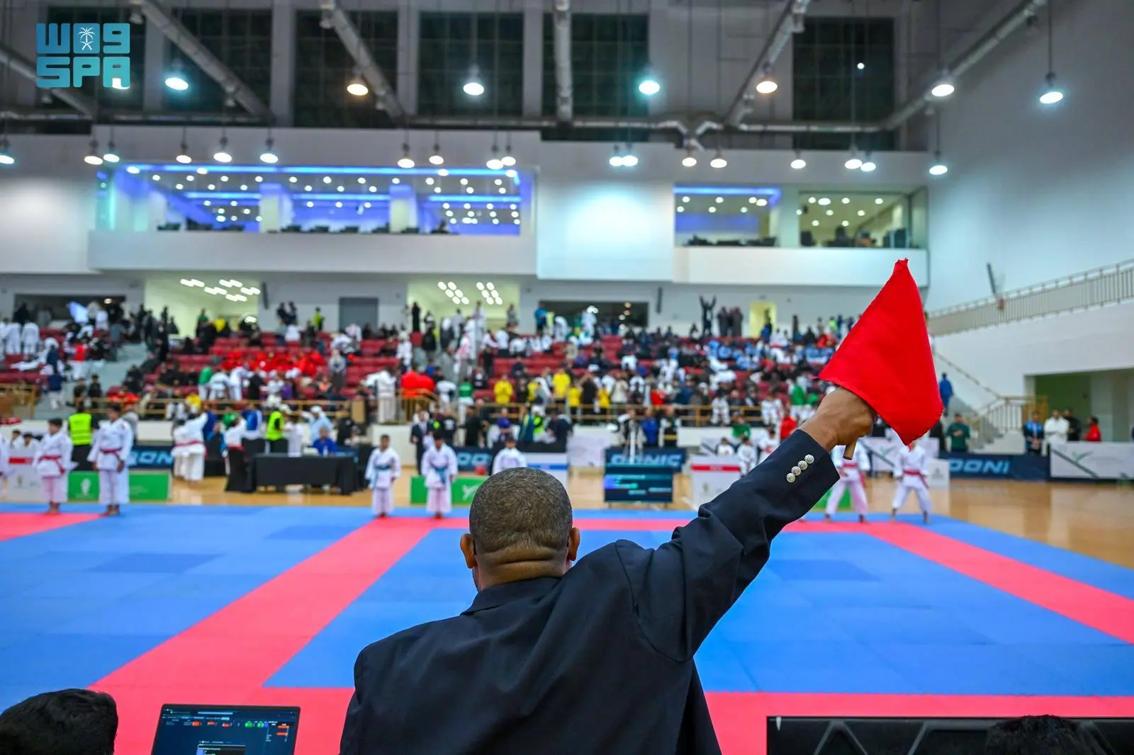 انطلاق بطولة الكاتا والقتال الجماعي للأندية السعودية على كأس وزير الرياضة في مدينة أبها بأجواء رياضية حماسية