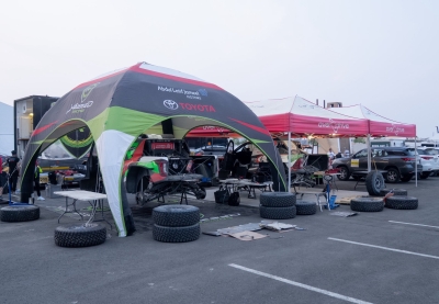 انطلاق فعاليات باها جدة تويوتا 2025 بحضور قوي ومنافسات مثيرة لعشاق رياضة السيارات في المملكة