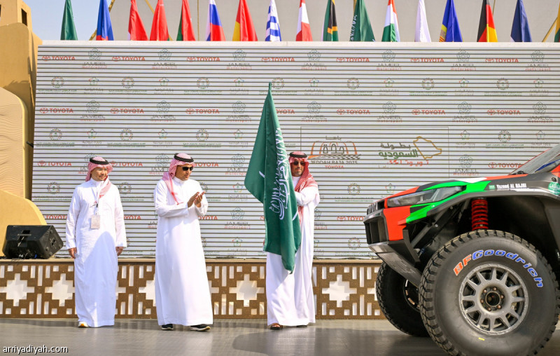 انطلاق فعاليات باها جدة تويوتا للسباقات الصحراوية المثيرة بمشاركة نخبة السائقين المحترفين والمتسابقين العالميين