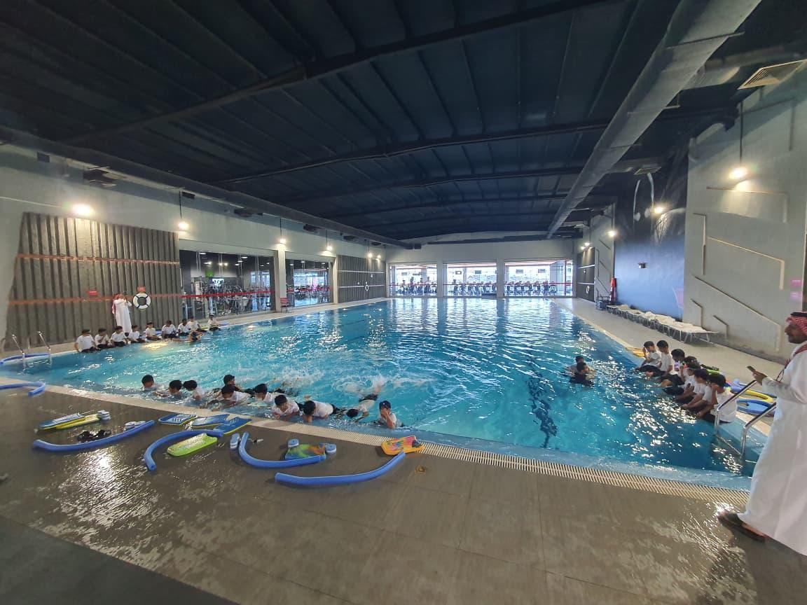 جام بالتعاون مع وزارة التعليم والاتحاد السعودي للرياضة المدرسية تطلق برنامج محو أمية السباحة في مختلف مناطق المملكة لتعزيز الثقافة الرياضية والسلامة المائية