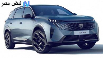 احصل على بيجو 5008 موديل 2026 الجديدة بخصم كبير يصل إلى 125 ألف جنيه مع مواصفات تكنولوجية وأداء غير متوقع