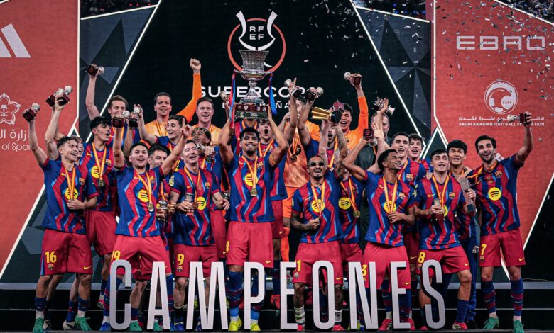 استبعاد لامين يامال يتصدر مفاجآت قائمة برشلونة لمواجهة سلافيا براج في دوري أبطال أوروبا