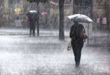 الأرصاد تحذر من أمطار عنيفة تضرب 17 محافظة وتمتد إلى القاهرة اليوم وتثير مخاوف من حالة طقس متقلبة