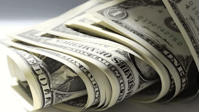 الدولار يرتفع بقيمة عشرة قروش مسجلاً متوسط سعر البيع 4744 جنيه بنهاية تعاملات اليوم في السوق المصري