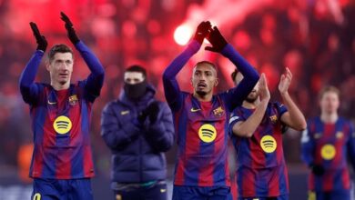 برشلونة يتجاوز سلافيا براج في منافسات دوري أبطال أوروبا وينتصر في مباراة مثيرة تشعل المنافسة على صدارة المجموعة