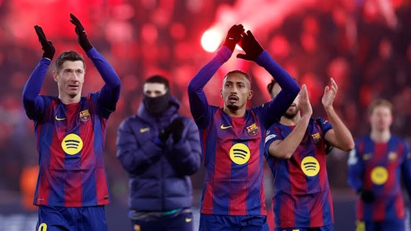 برشلونة يتجاوز سلافيا براج في منافسات دوري أبطال أوروبا وينتصر في مباراة مثيرة تشعل المنافسة على صدارة المجموعة