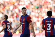 برشلونة يضع شروطه النهائية لتجديد عقد ليفاندوفسكي ويؤكد استعداده للمشاركة في موسم جديد ناجح