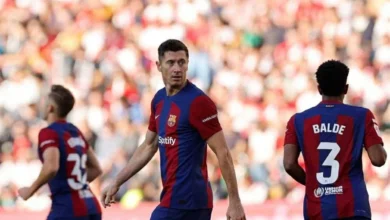 برشلونة يضع شروطه النهائية لتجديد عقد ليفاندوفسكي ويؤكد استعداده للمشاركة في موسم جديد ناجح