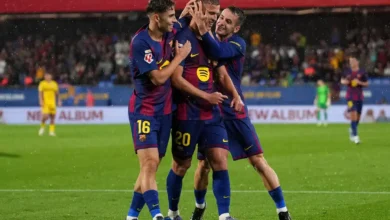 بيدري يغيب عن مباراة برشلونة الأخيرة في دوري أبطال أوروبا ويحدث حالة من المفاجأة والقلق بين جماهير الفريق