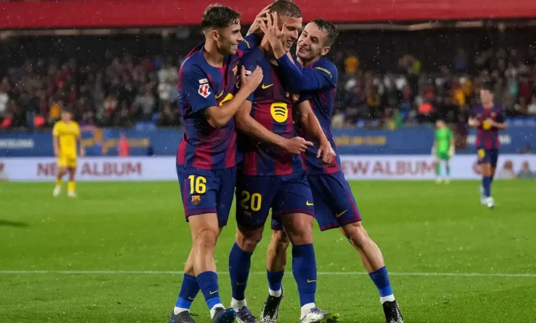 بيدري يغيب عن مباراة برشلونة الأخيرة في دوري أبطال أوروبا ويحدث حالة من المفاجأة والقلق بين جماهير الفريق