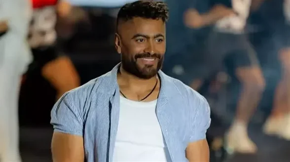 تامر حسنى يدعم عصام عمر في مسلسل بطل العالم ويشجع على نجاحه المتميز في الساحة الفنية