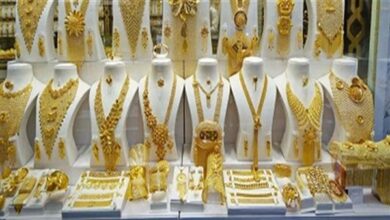 تراجع سعر الذهب اليوم بشكل ملحوظ بعد هبوط الأسواق العالمية ورصد تغييرات في أسعار الأوقية