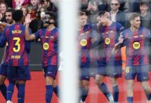 تشكيلة برشلونة المتوقعة لمواجهة سلافيا براج في دوري أبطال أوروبا أداء مميز وتغييرات محتملة للفوز بالمباراة