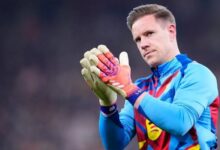 تير شتيغن يودع نادي برشلونة بعد قرار الرحيل الصعب وسط موجة الحزن والأسف بين جماهير الفريق