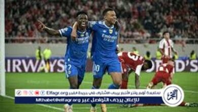 ريال مدريد يرحب بموناكو في معركة حاسمة على ملعب سانتياجو برنابيو في دوري أبطال أوروبا