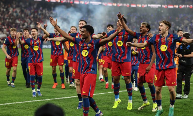 صفقة الماراثون بين برشلونة والأهلي تستأنف المفاوضات بشكل مثير وأحداث مثيرة تثير اهتمام الجماهير