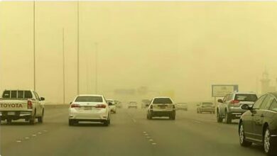 عاجل السعودية انخفاض درجات الحرارة وتحرك الرياح النشطة وضباب كثيف يتصحب بأجواء الثلاثاء