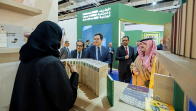 عاجل السعودية تدشين جناح المملكة في معرض القاهرة الدولي للكتاب 2026 لتعزيز العلاقات الثقافية والتبادل الفكري