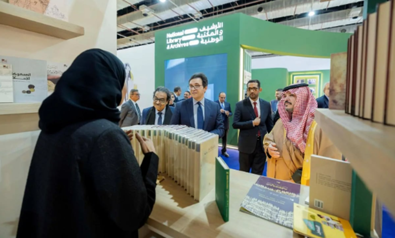 عاجل السعودية تدشين جناح المملكة في معرض القاهرة الدولي للكتاب 2026 لتعزيز العلاقات الثقافية والتبادل الفكري