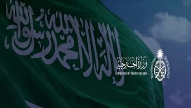 عاجل السعودية تدين الهجوم الإرهابي في كابل الذي أسفر عن مقتل وإصابة مواطنين أفغان وصينيين