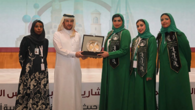عاجل السعودية تمكين المرأة في المملكة يثمر بحصد طالبات جامعة الأميرة نورة لقب أفضل مبادرة خليجية