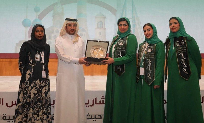 عاجل السعودية تمكين المرأة يثمر نجاحات متميزة لطالبات جامعة الأميرة نورة ويشرفن خليجيا بحصولهن على أفضل مبادرة