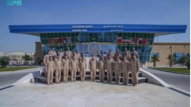 عاجل السعودية قائد القوات الجوية يتابع عن كثب سير مناورات تمرين رماح النصر 2026 بمهنية عالية ويحث على تعزيز الأداء العسكري