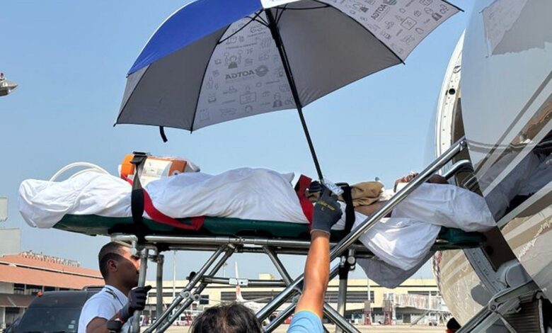 عاجل السعودية مواطن من تايلاند يتلقى العلاج بعد تعرضه لإصابة خطيرة خلال سفره إلى المملكة