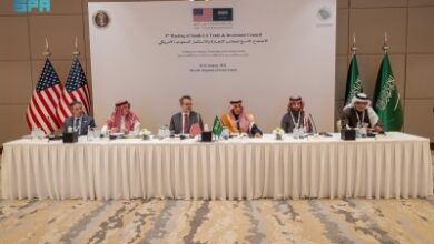 عاجل السعودية والمملكة المتحدة تعززان التعاون الاقتصادي ضمن مجلس التجارة والاستثمار لتعزيز الشراكات الاستراتيجية