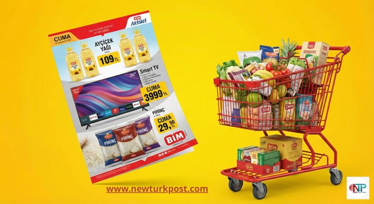 عروض BİM ترق السقف يوم الجمعة مع تخفيضات مذهلة على الزيت والسكر والشاشات للتمتع بأسعار لا تقاوم