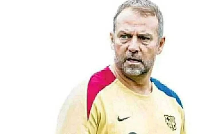 فليك يعلن تشكيلة برشلونة الرسمية لمباراة دوري أبطال أوروبا ضد سلافيا براج التشيكي