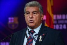 لابورتا يؤكد أن برشلونة هو بيت تير شتيجن ويهدف للتواجد بين أندية أوروبا الكبرى