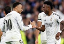 ليلة مدريدية استثنائية مبابي يقترب من لقب العرش الأوروبي وفينيسيوس يثبت زعامة الهجوم في دوري أبطال أوروبا